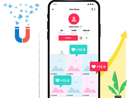Buy TikTok likes to improve account metrics