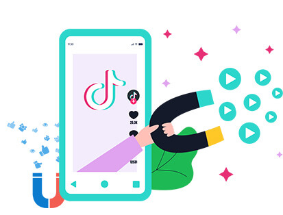 Buy TikTok views from SocialsUp