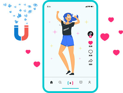 Boost your popularity with extra TikTok likes
