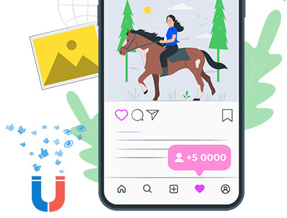 Buy Instagram followers from SocialsUp