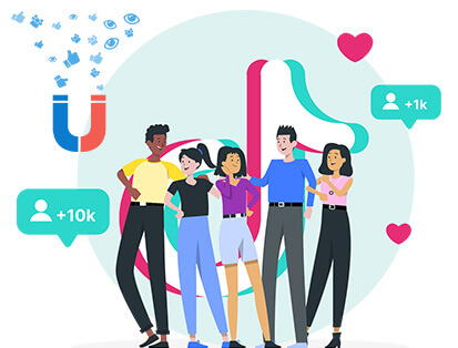 Buy 1000 TikTok Followers - $17.29